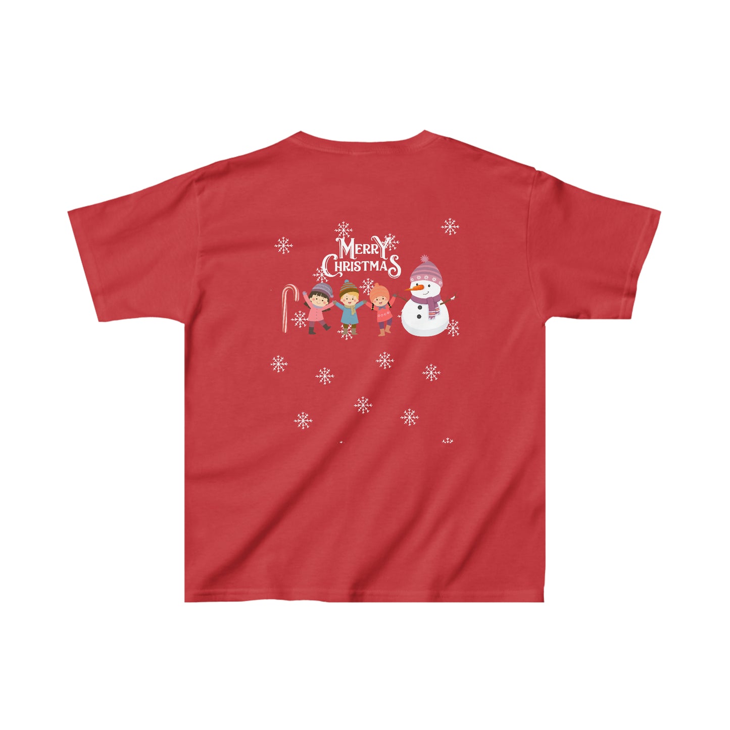 Festive Fun: Kids' Christmas Cotton Tees