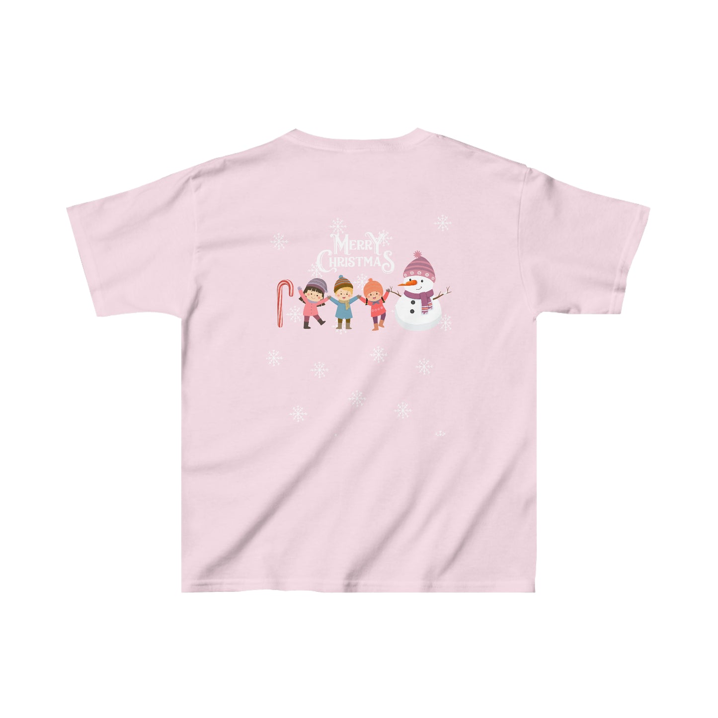 Festive Fun: Kids' Christmas Cotton Tees