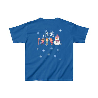 Festive Fun: Kids' Christmas Cotton Tees