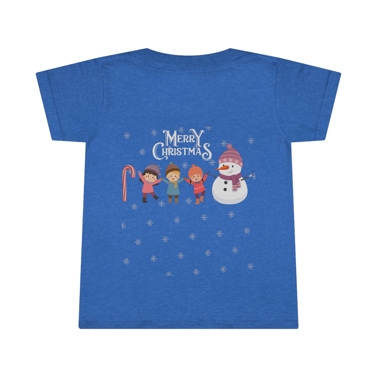 Festive Frolic: Personalized Christmas Toddler Tees