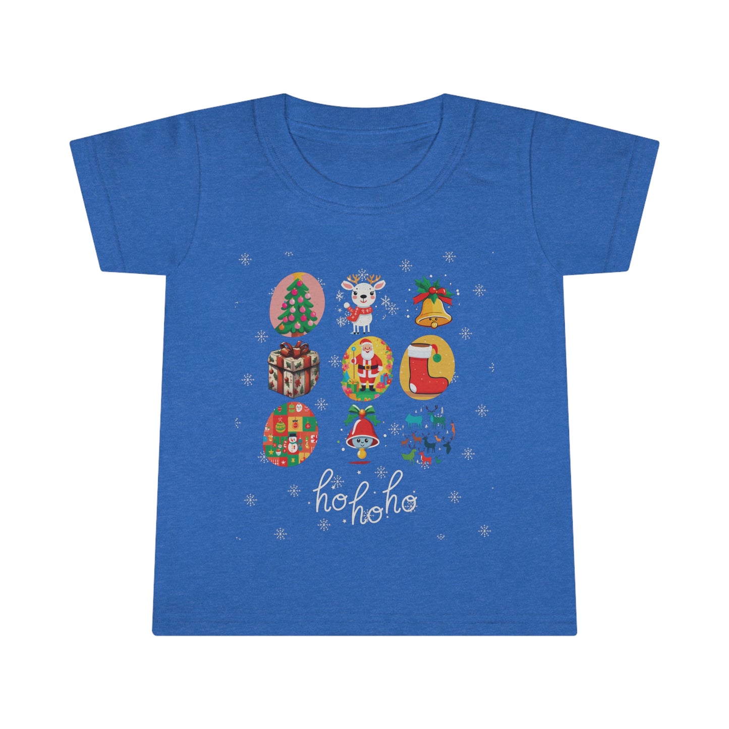 Festive Frolic: Personalized Christmas Toddler Tees