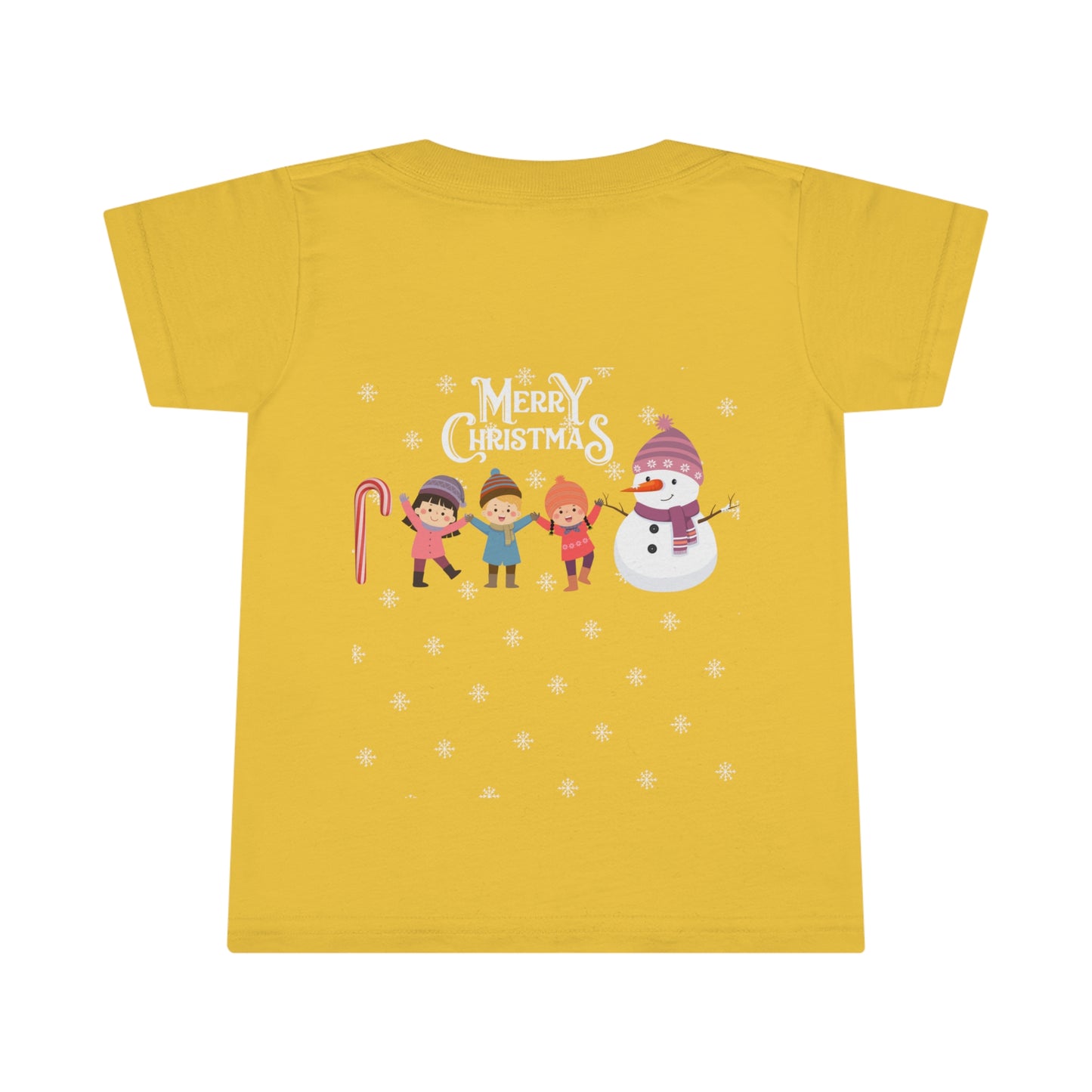 Festive Frolic: Personalized Christmas Toddler Tees