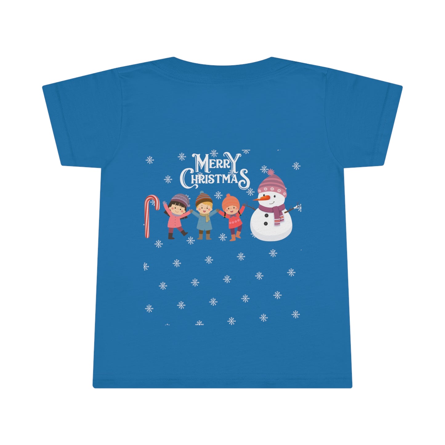 Festive Frolic: Personalized Christmas Toddler Tees