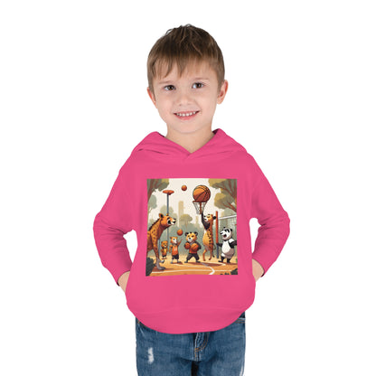 Animal Adventures: Toddler Pullover Fleece Hoodies