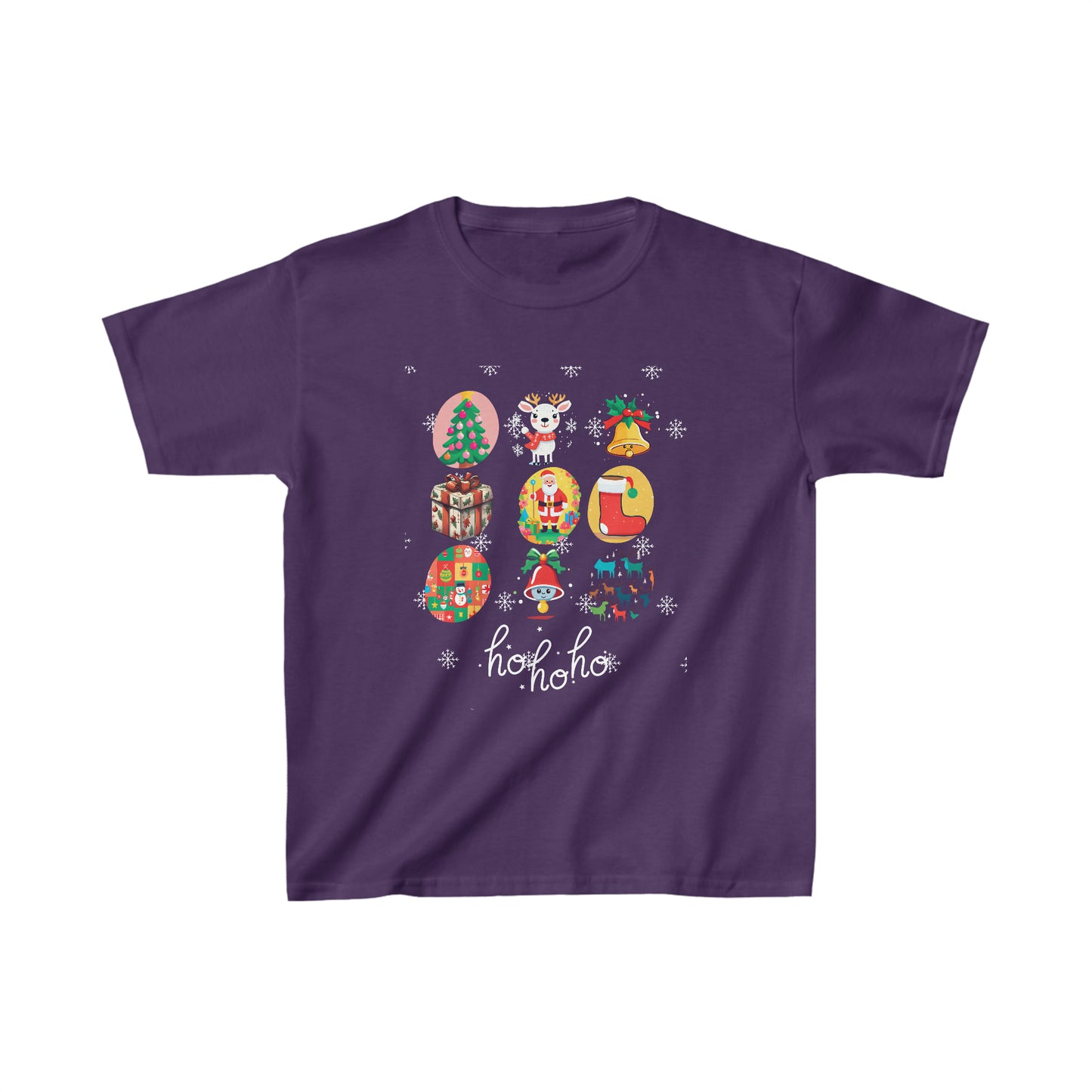 Festive Fun: Kids' Christmas Cotton Tees