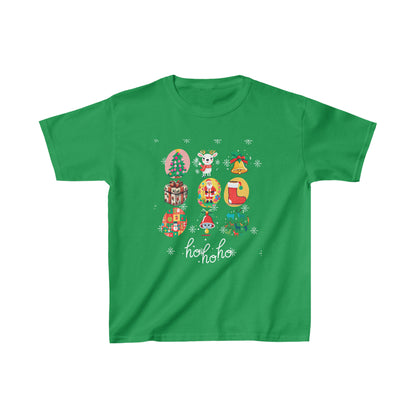 Festive Fun: Kids' Christmas Cotton Tees