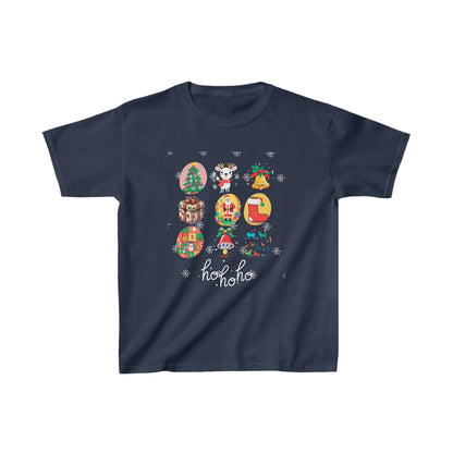 Festive Fun: Kids' Christmas Cotton Tees