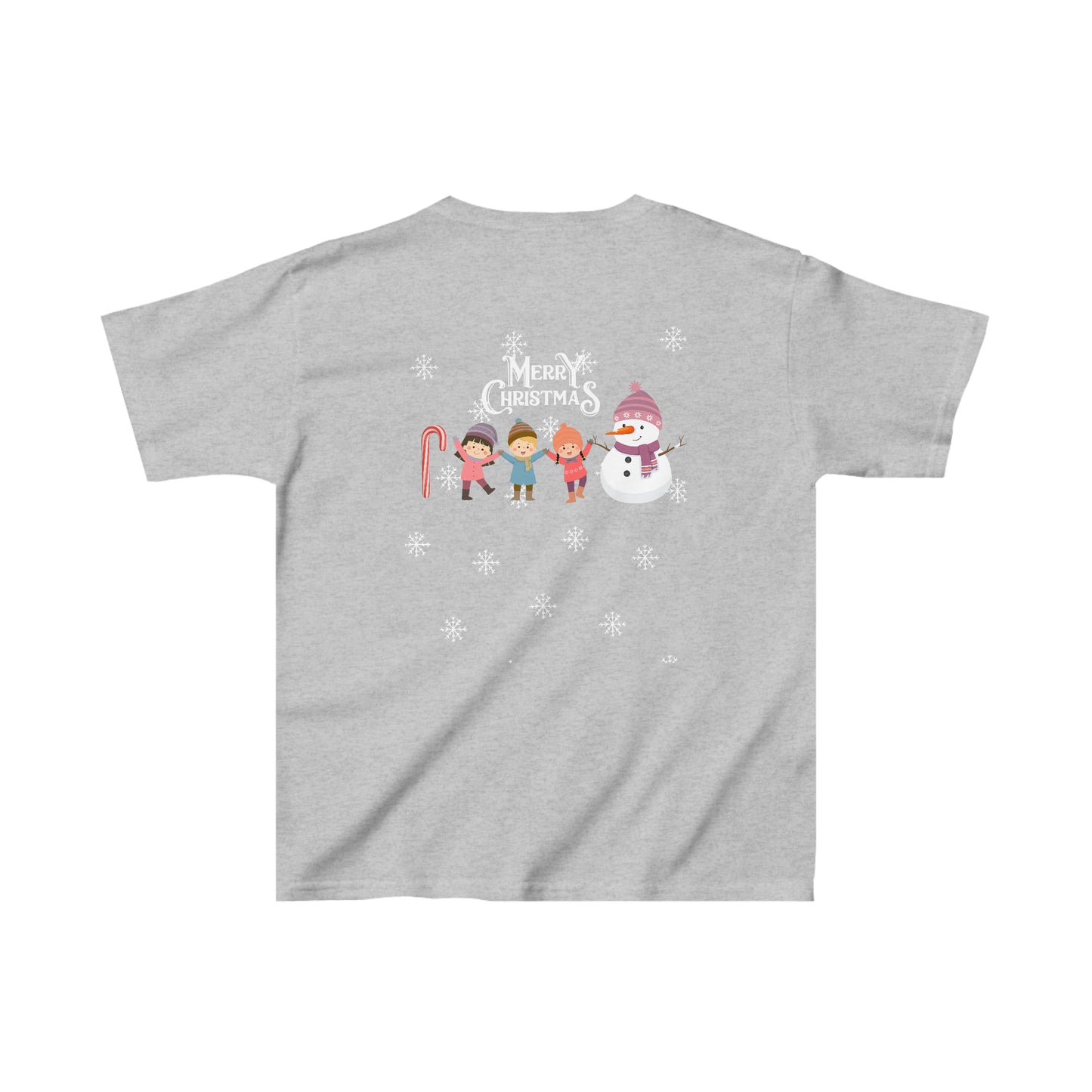 Festive Fun: Kids' Christmas Cotton Tees