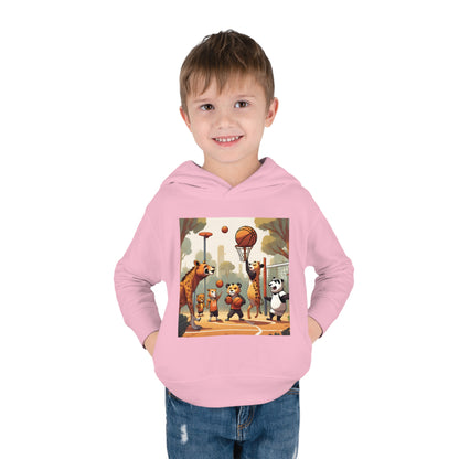 Animal Adventures: Toddler Pullover Fleece Hoodies