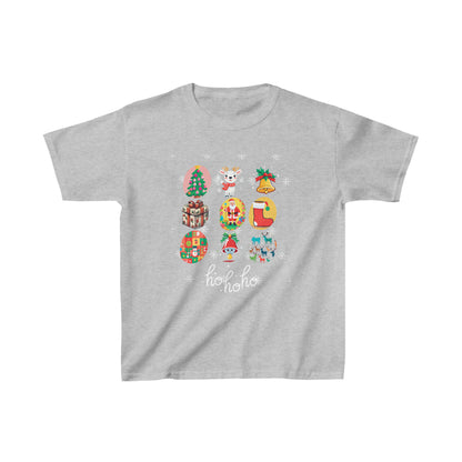 Festive Fun: Kids' Christmas Cotton Tees