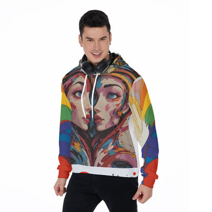 All-Over Print Men's Pullover Hoodie