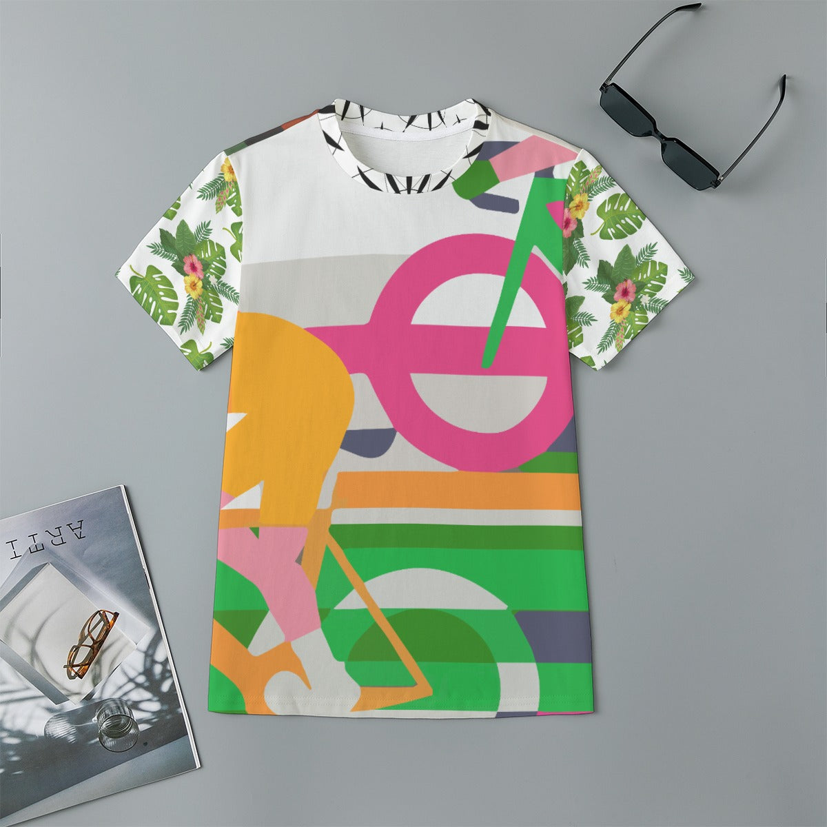 All-Over Print Children's Short-Sleeve T-Shirt | 180GSM Cotton