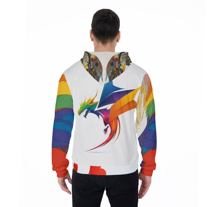 All-Over Print Men's Pullover Hoodie