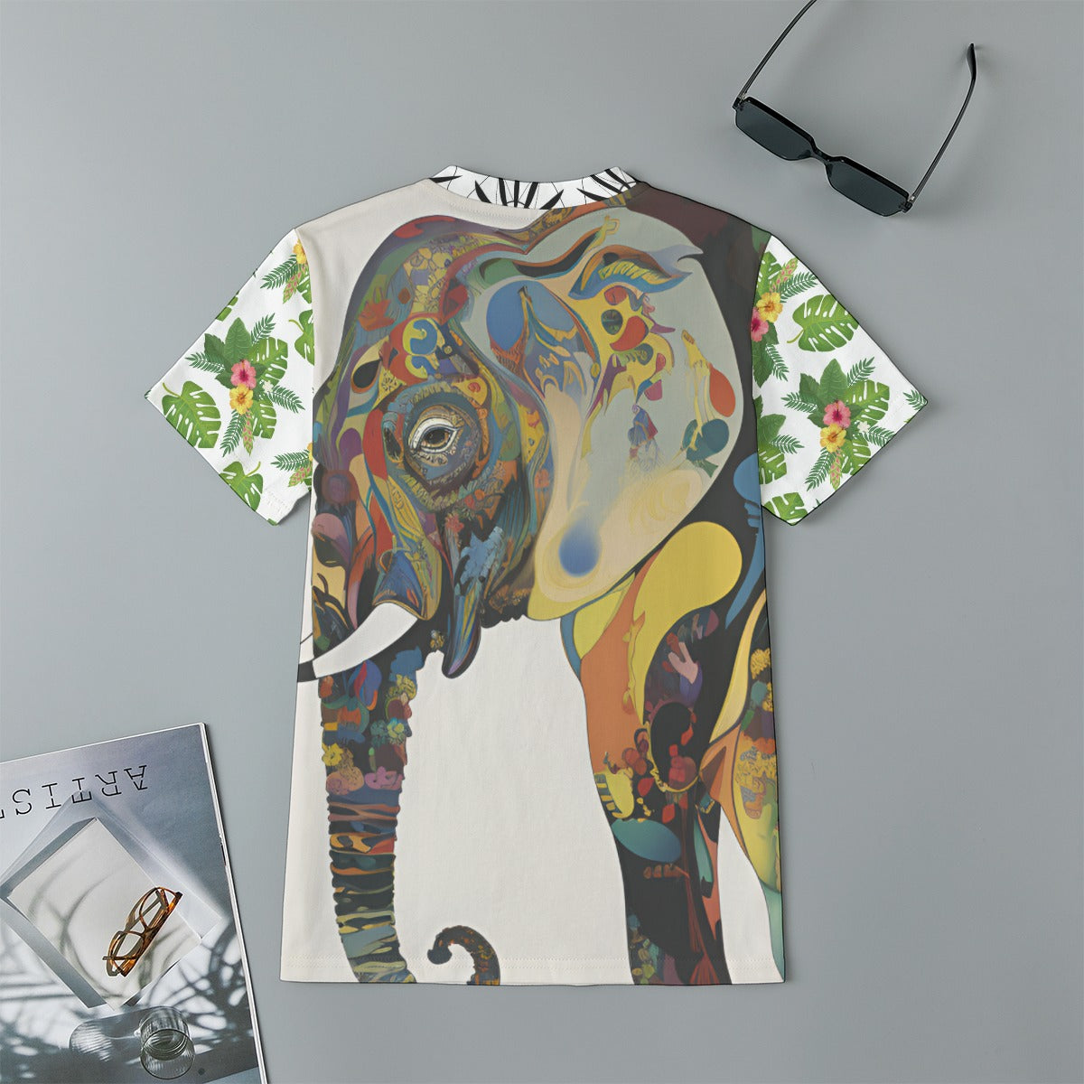 All-Over Print Children's Short-Sleeve T-Shirt | 180GSM Cotton